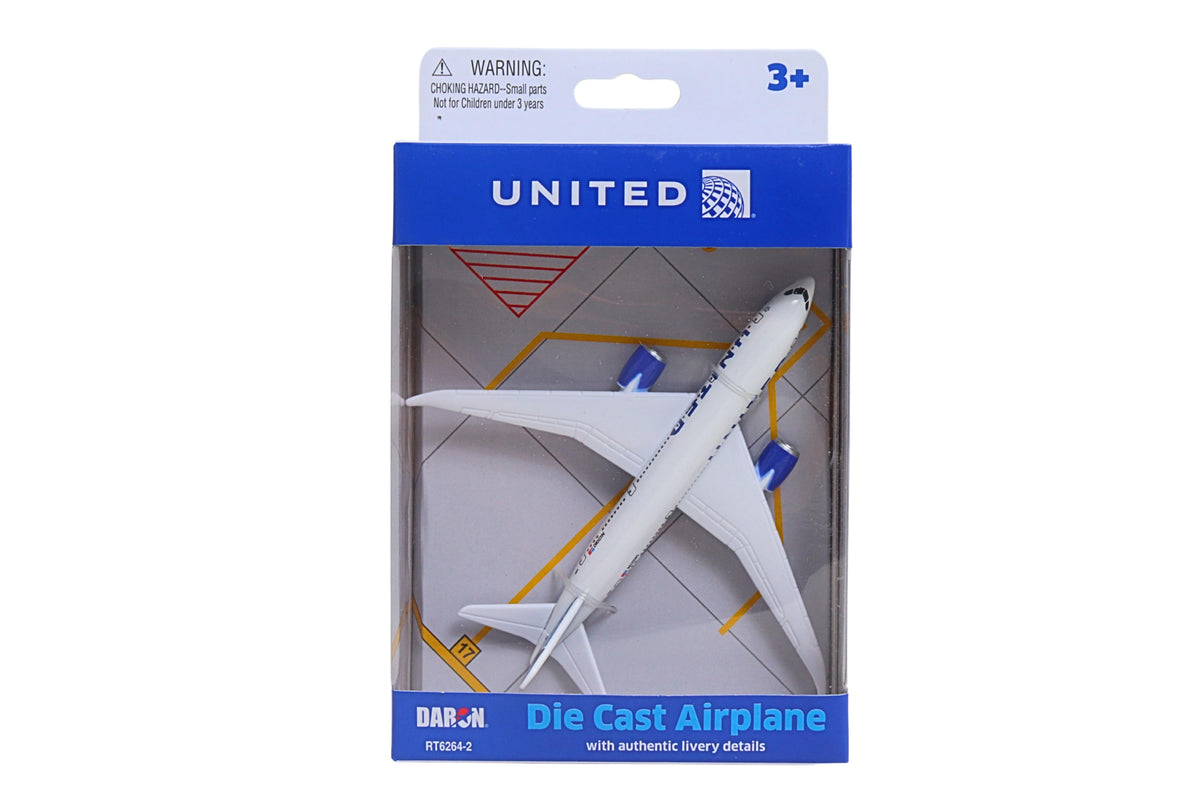 UNITED AIRLINES SINGLE PLANE The Airplane Shop.