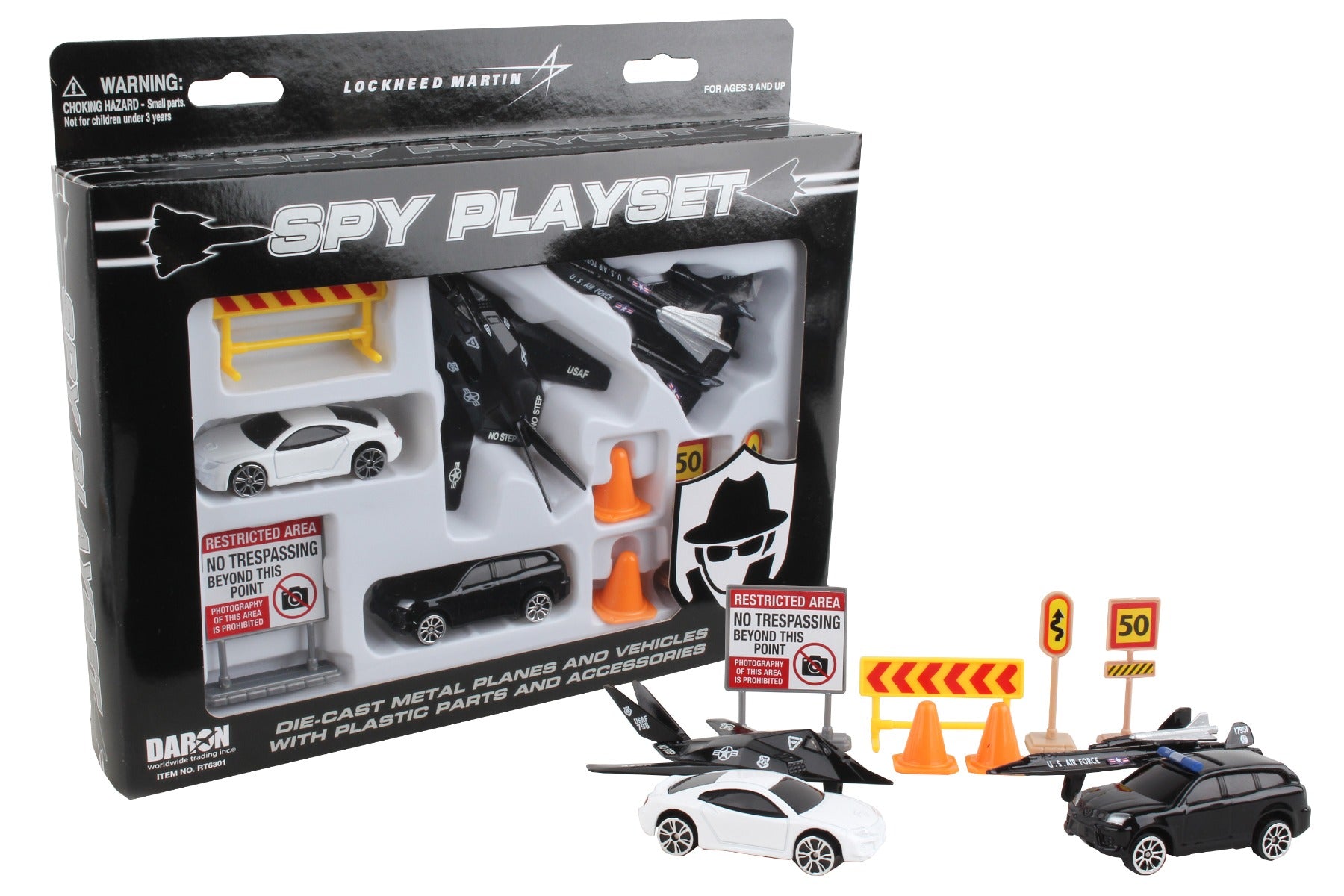 SPY PLAYSET