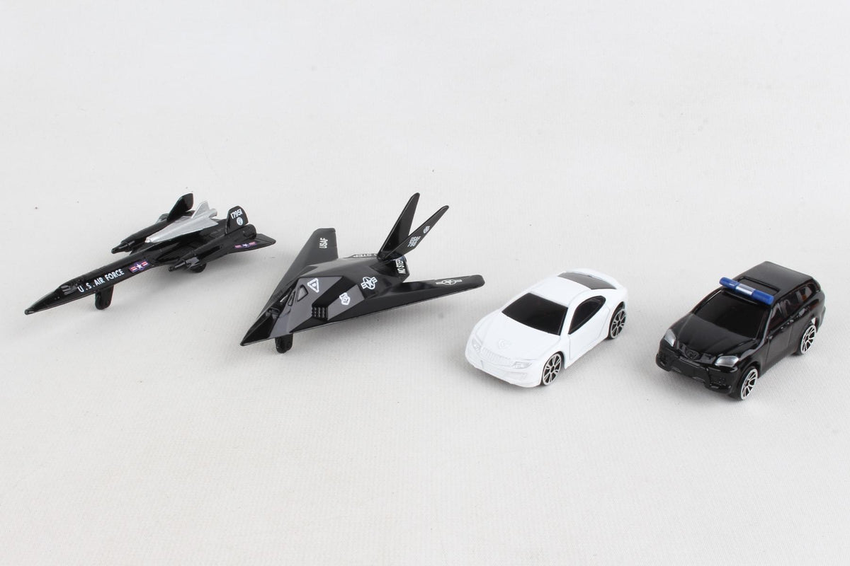 SPY PLAYSET The Airplane Shop.