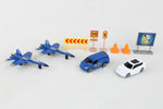BLUE ANGELS PLAYSET The Airplane Shop.