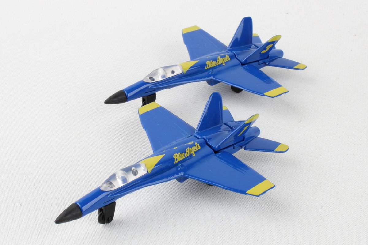 BLUE ANGELS PLAYSET The Airplane Shop.