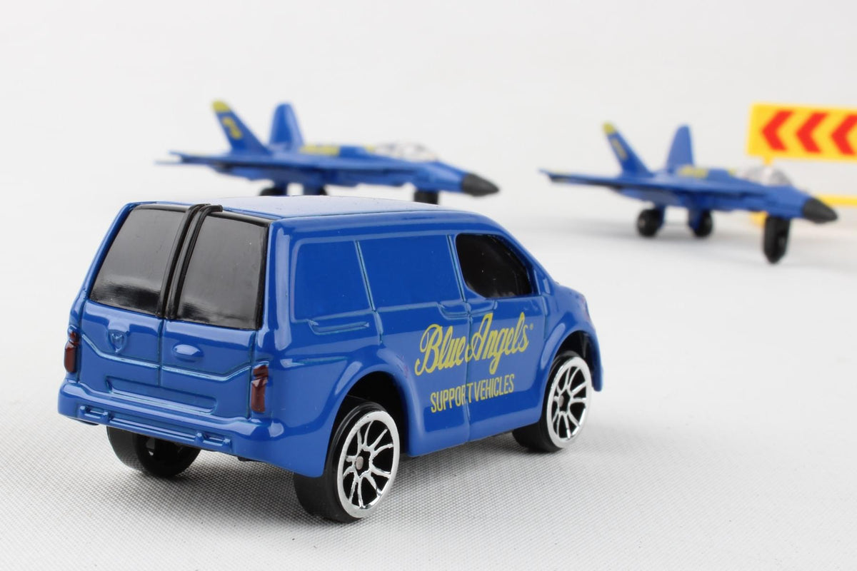 BLUE ANGELS PLAYSET The Airplane Shop.