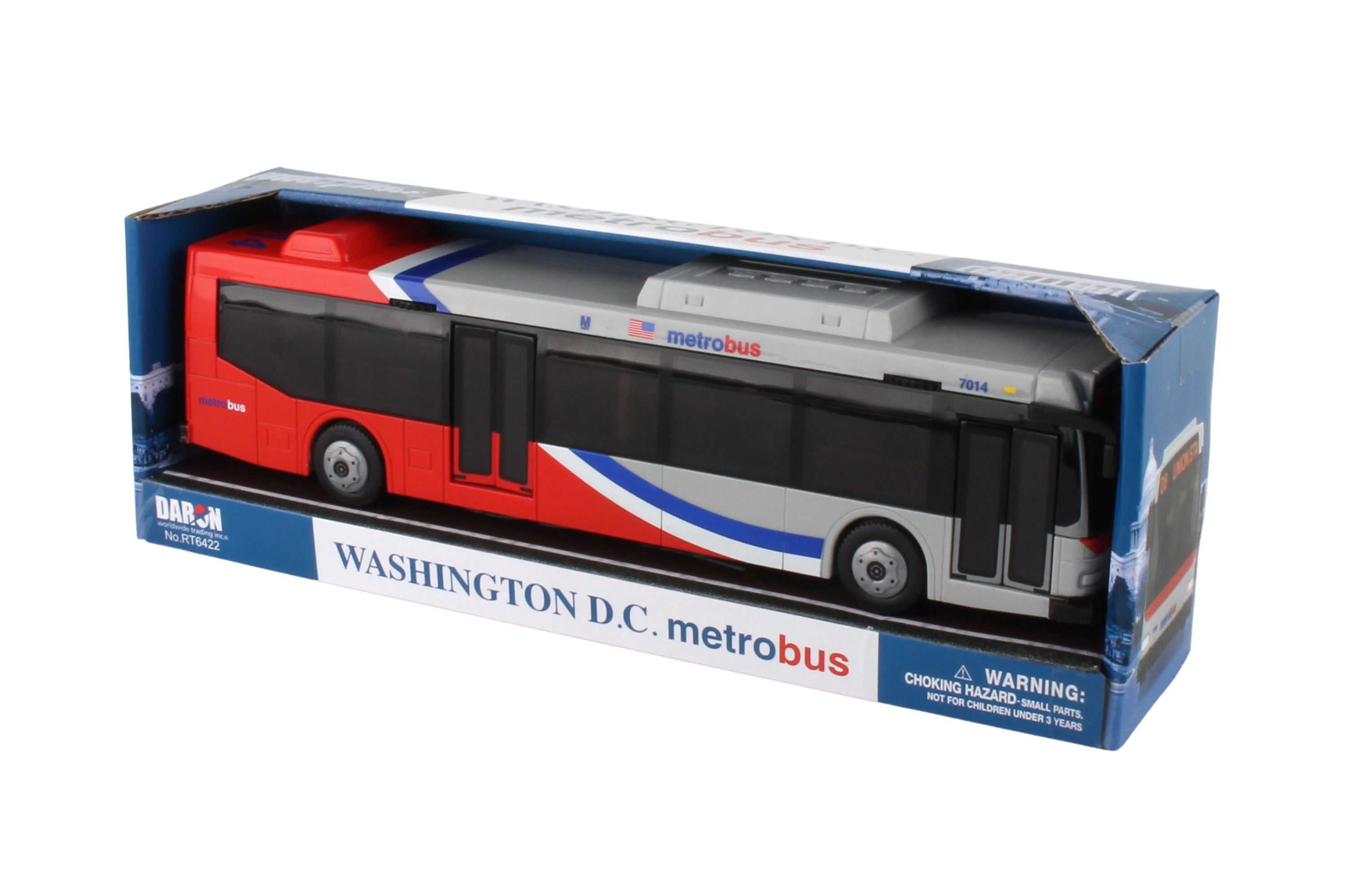 WASHINGTON DC METRO SINGLE BUS