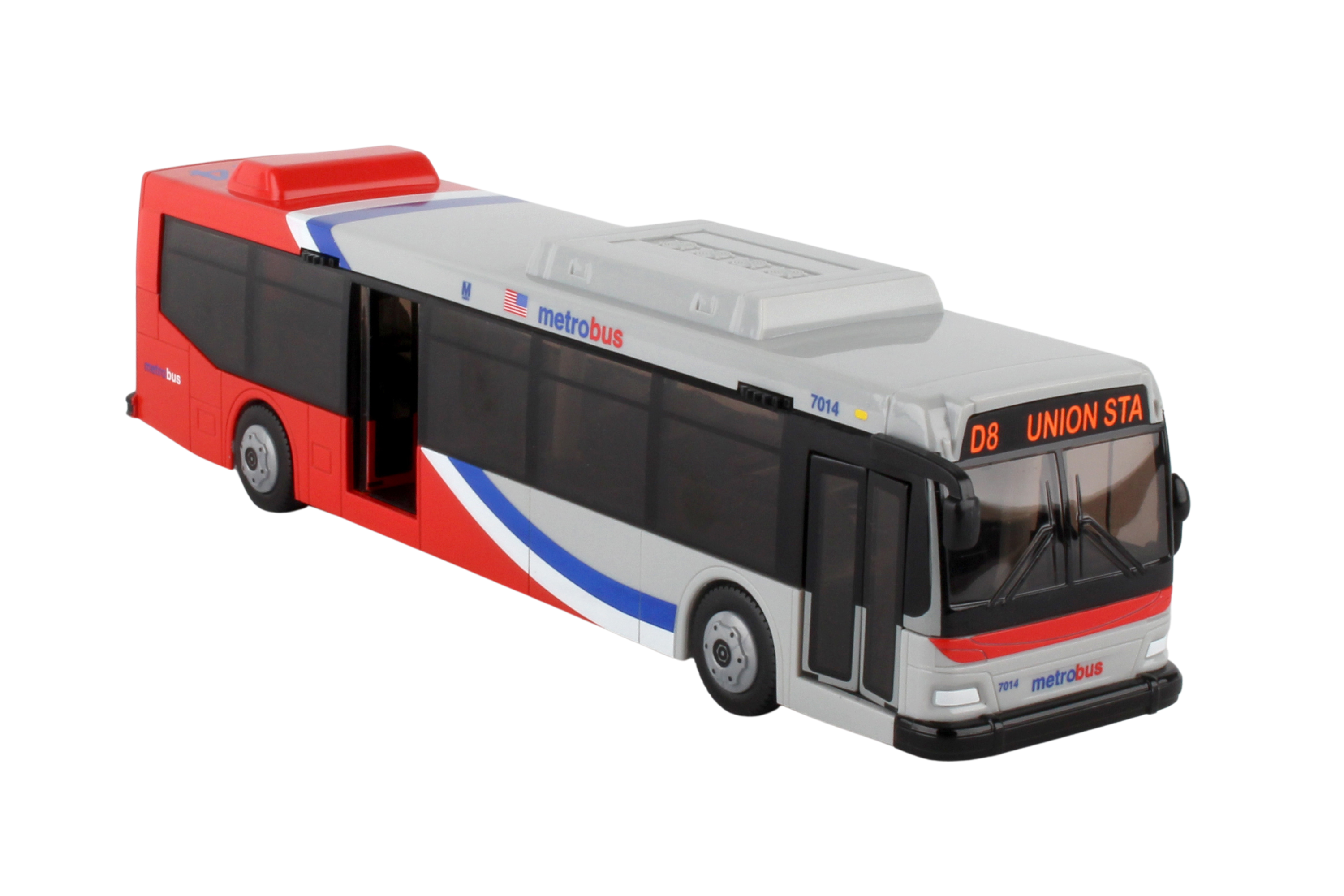 WASHINGTON DC METRO SINGLE BUS