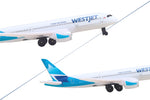 WESTJET SINGLE PLANE NEW LIVERY The Airplane Shop.