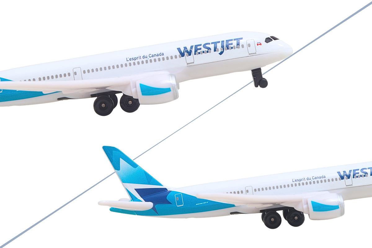 WESTJET SINGLE PLANE NEW LIVERY The Airplane Shop.