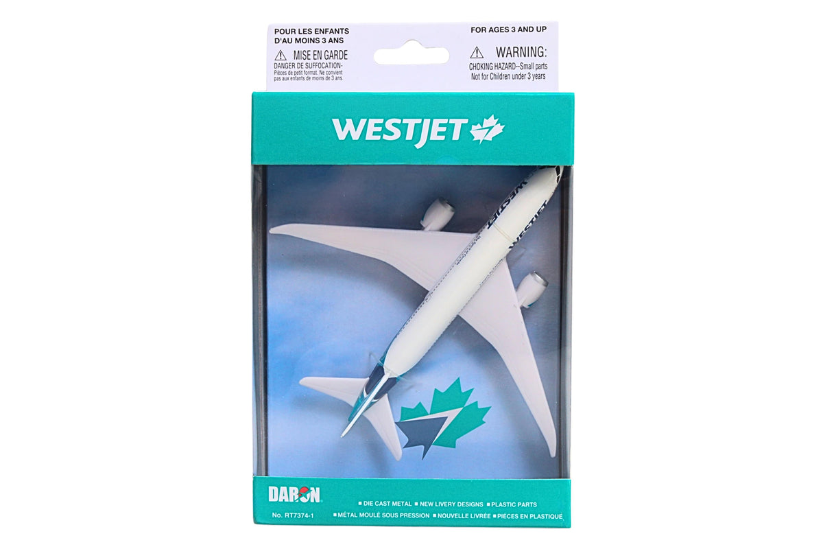 WESTJET SINGLE PLANE NEW LIVERY The Airplane Shop.
