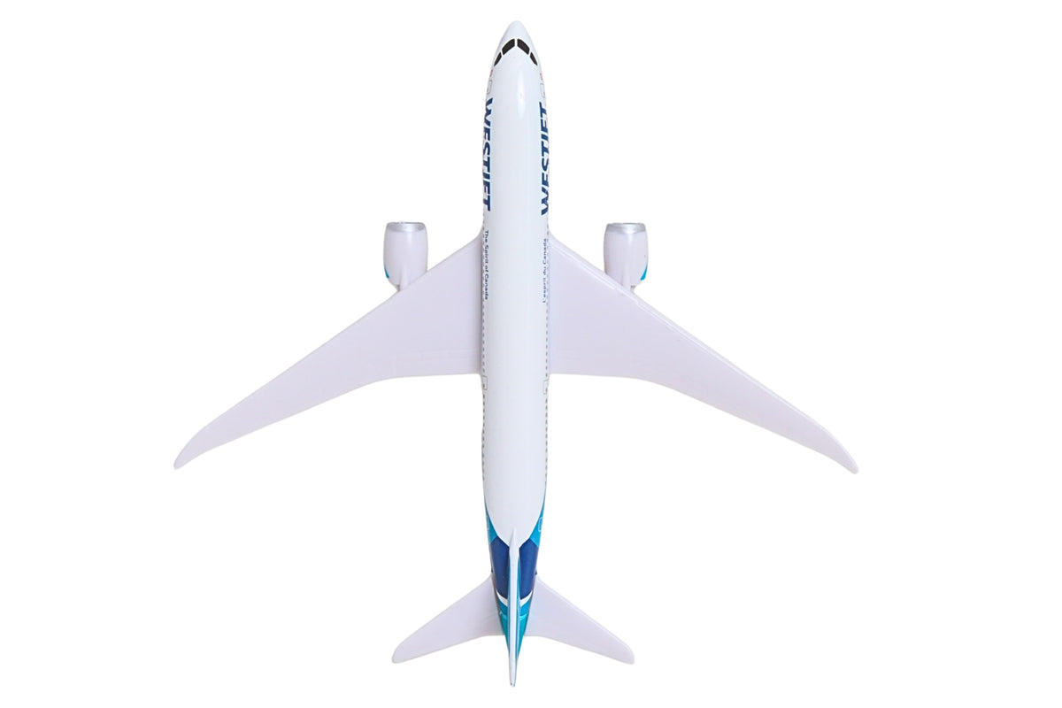 WESTJET SINGLE PLANE NEW LIVERY The Airplane Shop.