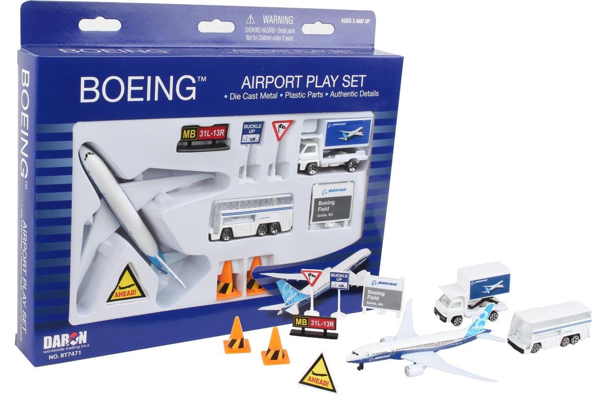 BOEING COMMERCIAL PLAY SET The Airplane Shop.