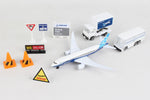 BOEING COMMERCIAL PLAY SET The Airplane Shop.