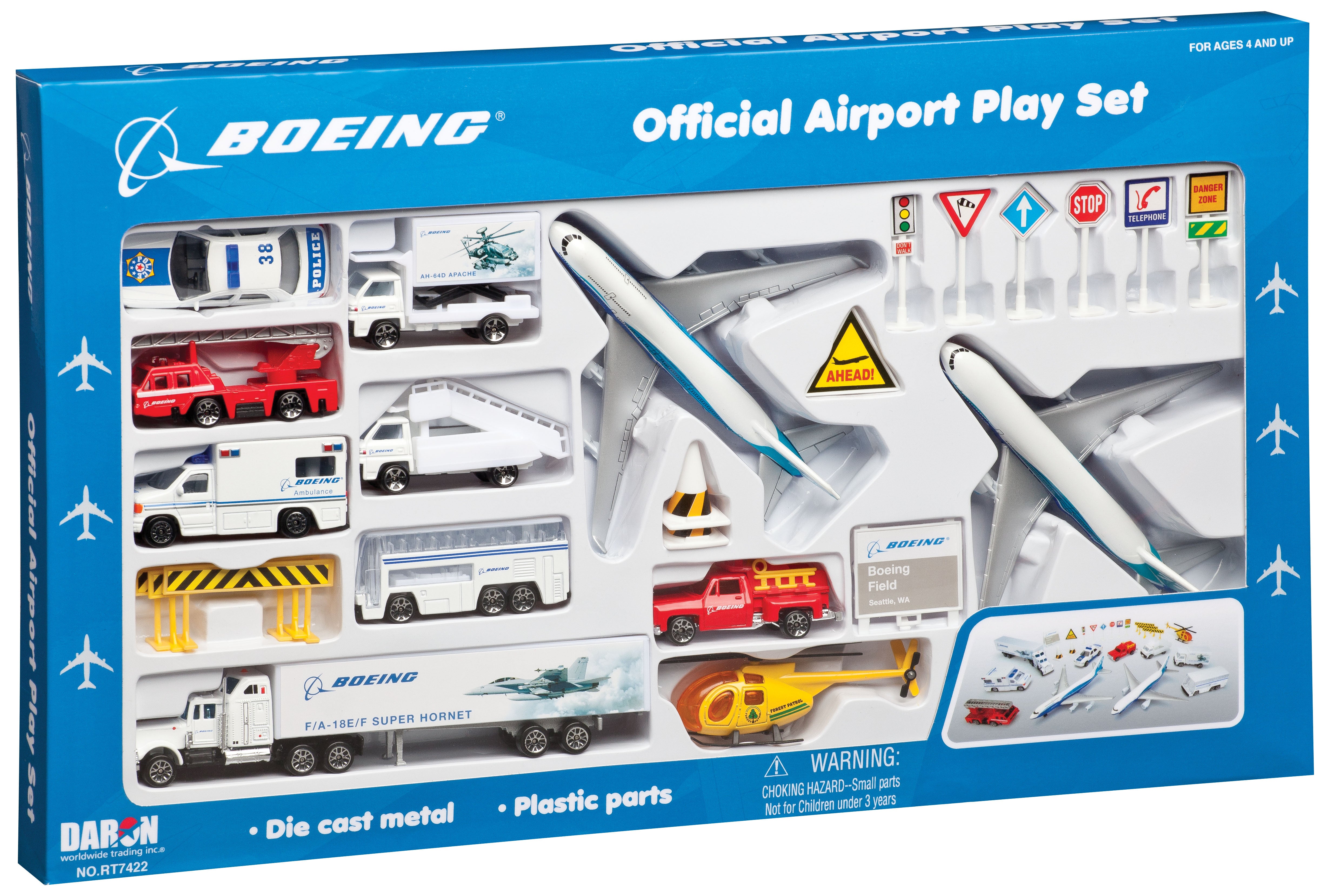 BOEING LARGE PLAYSET (**)