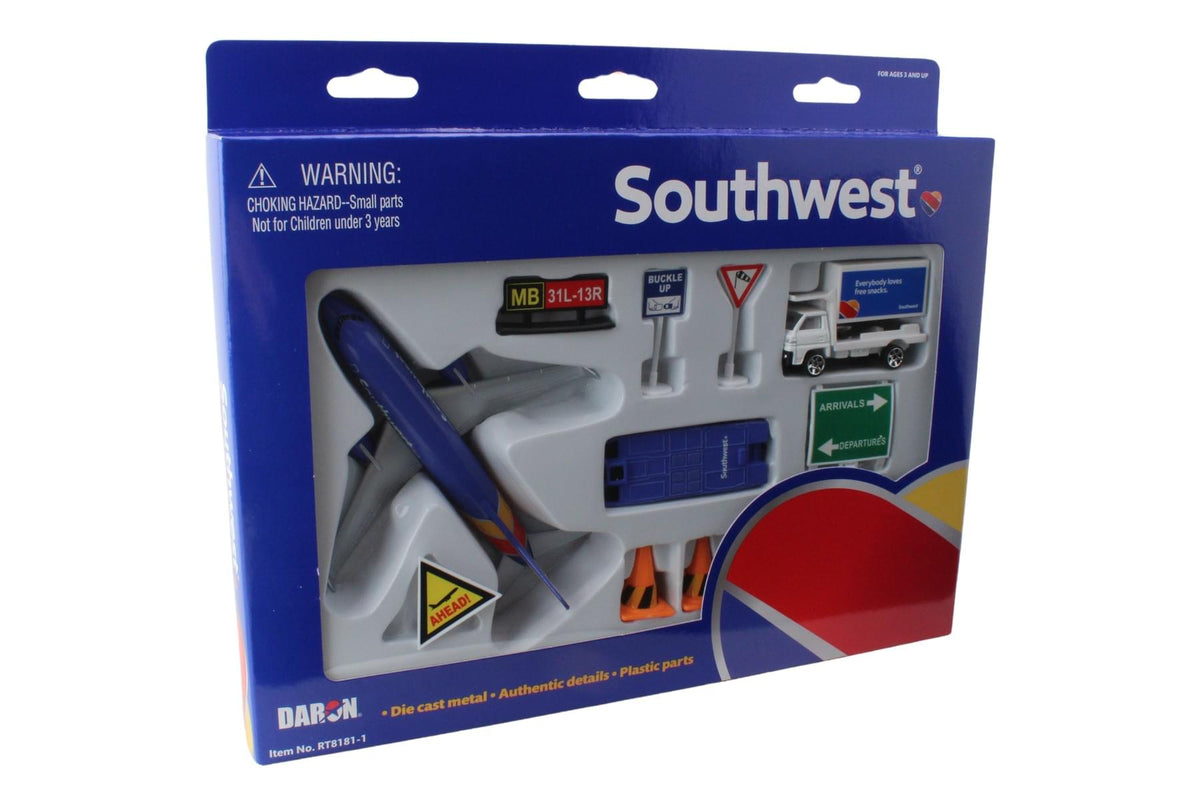 SOUTHWEST AIRLINES PLAYSET NEW LIVERY The Airplane Shop.