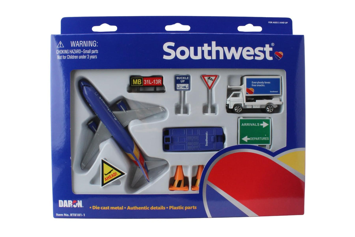 SOUTHWEST AIRLINES PLAYSET NEW LIVERY The Airplane Shop.