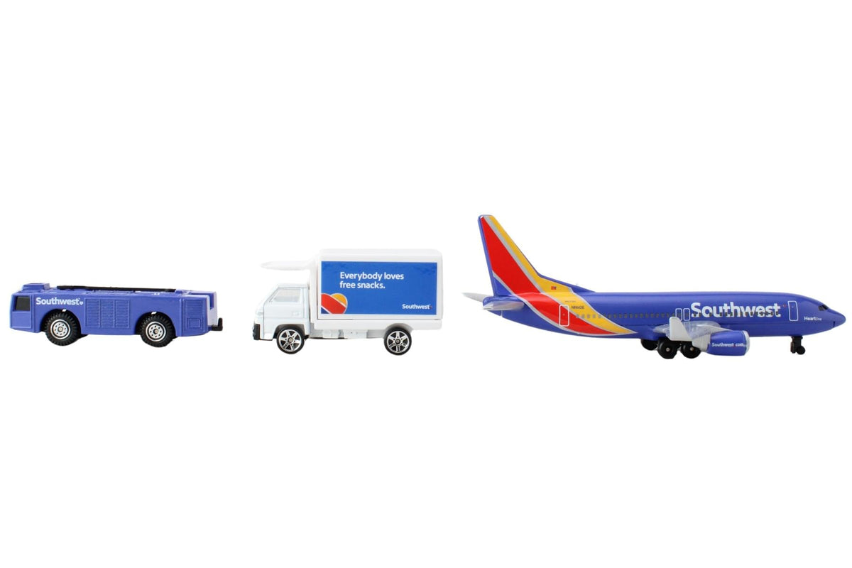 SOUTHWEST AIRLINES PLAYSET NEW LIVERY The Airplane Shop.