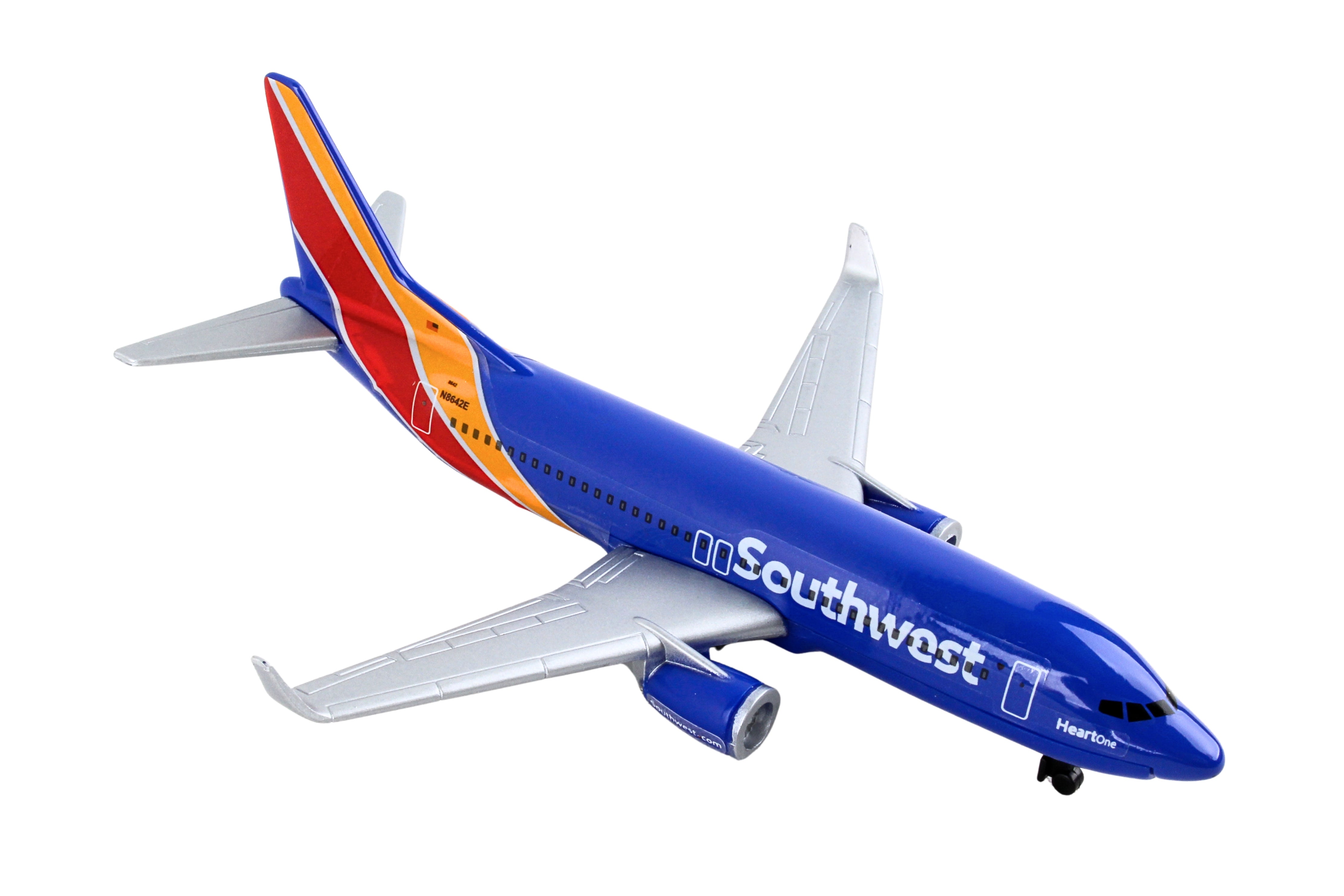 SOUTHWEST SINGLE PLANE NEW LIVERY