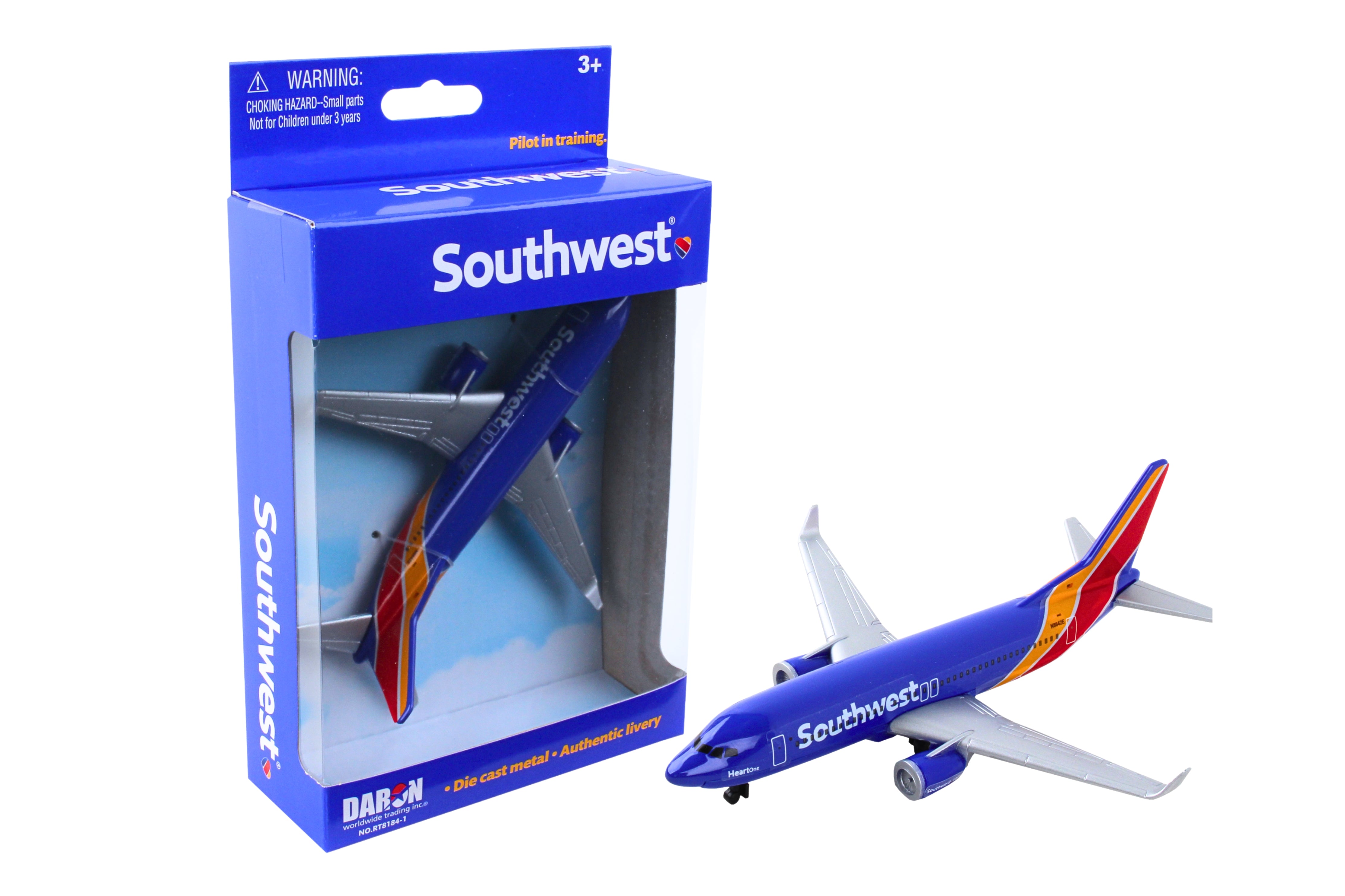 SOUTHWEST SINGLE PLANE NEW LIVERY