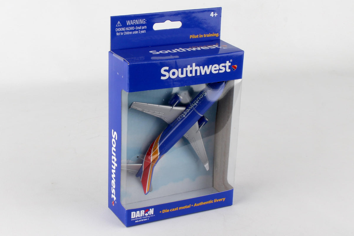 SOUTHWEST SINGLE PLANE (**) The Airplane Shop.