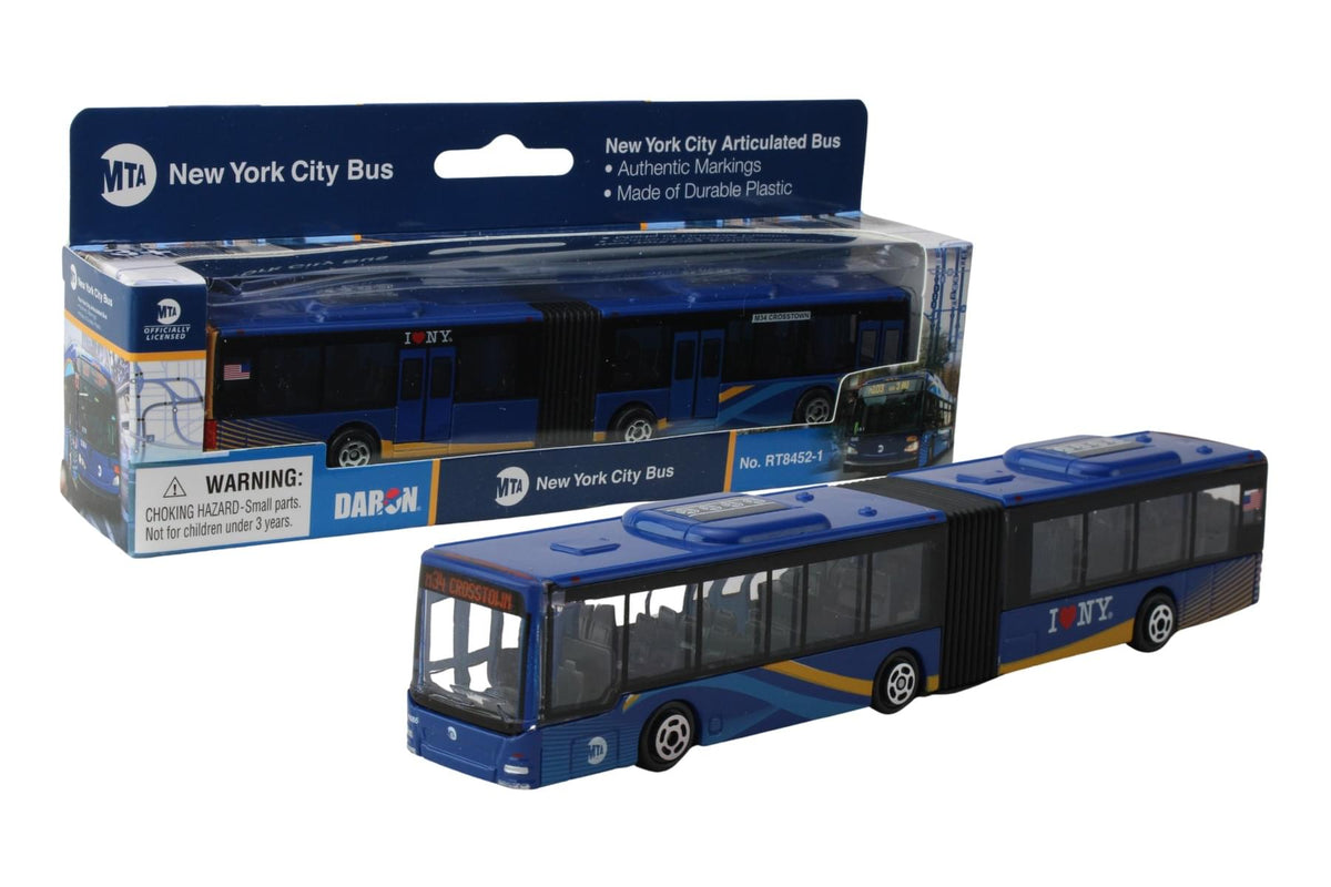 MTA ARTICULATED BUS SMALL The Airplane Shop.