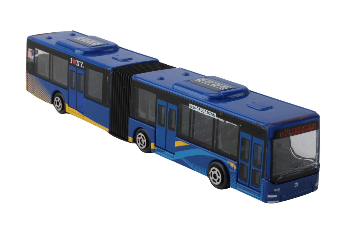 MTA ARTICULATED BUS SMALL The Airplane Shop.