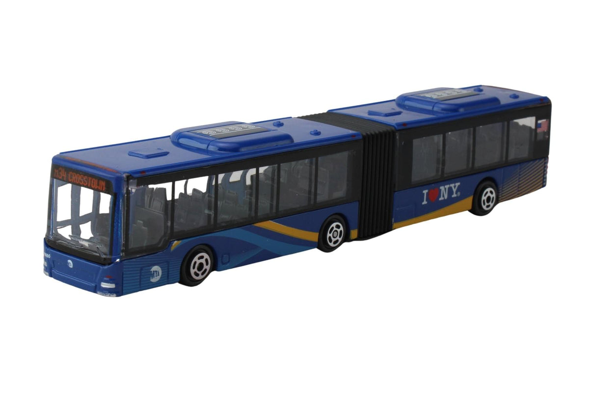 MTA ARTICULATED BUS SMALL The Airplane Shop.