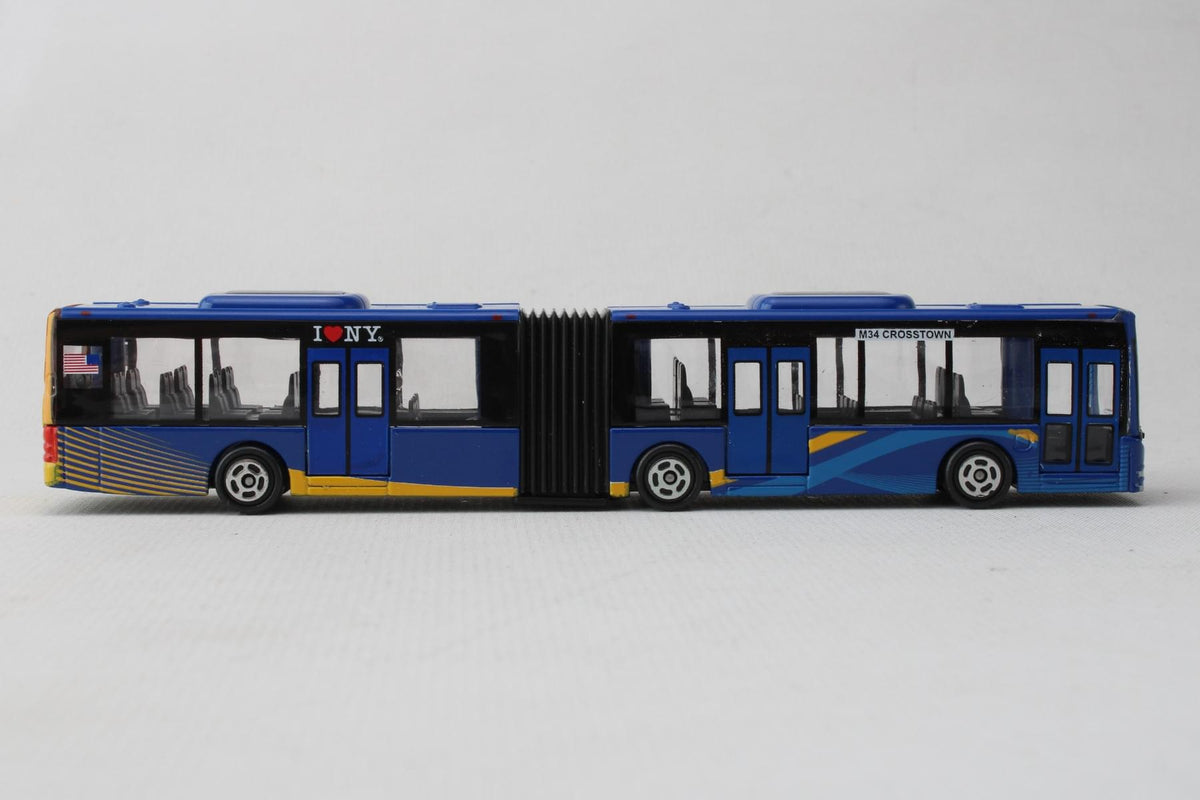 MTA ARTICULATED BUS SMALL The Airplane Shop.