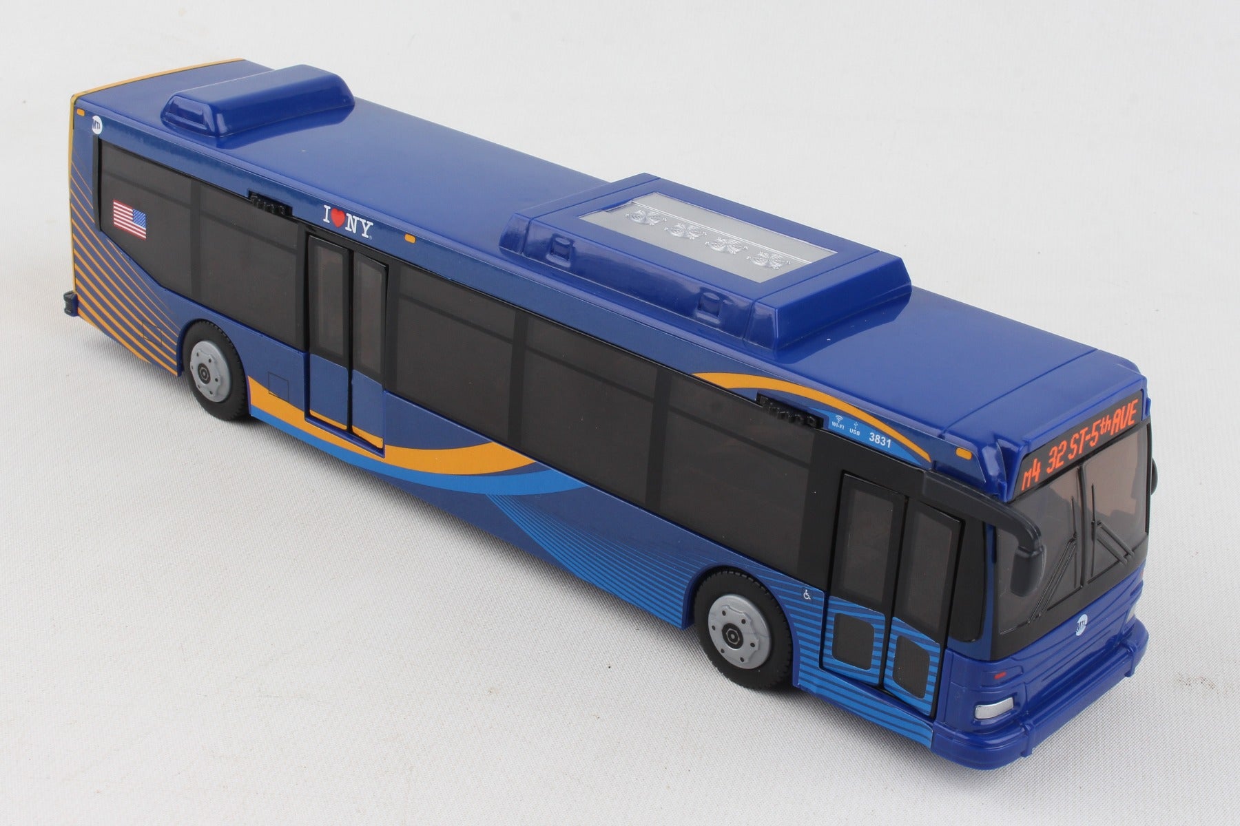 MTA 11 INCH BUS NEW COLORS