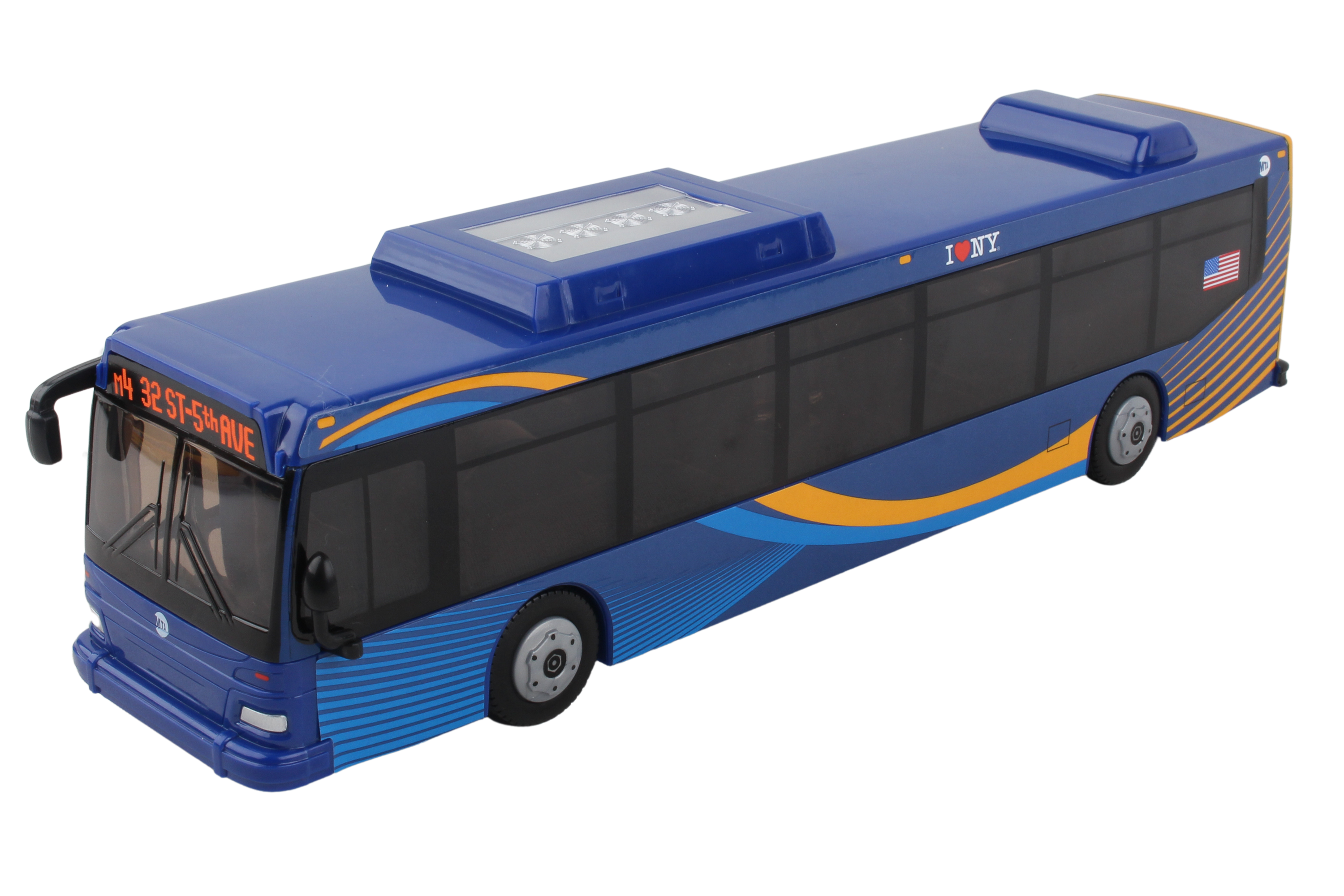 MTA 11 INCH BUS NEW COLORS (**)