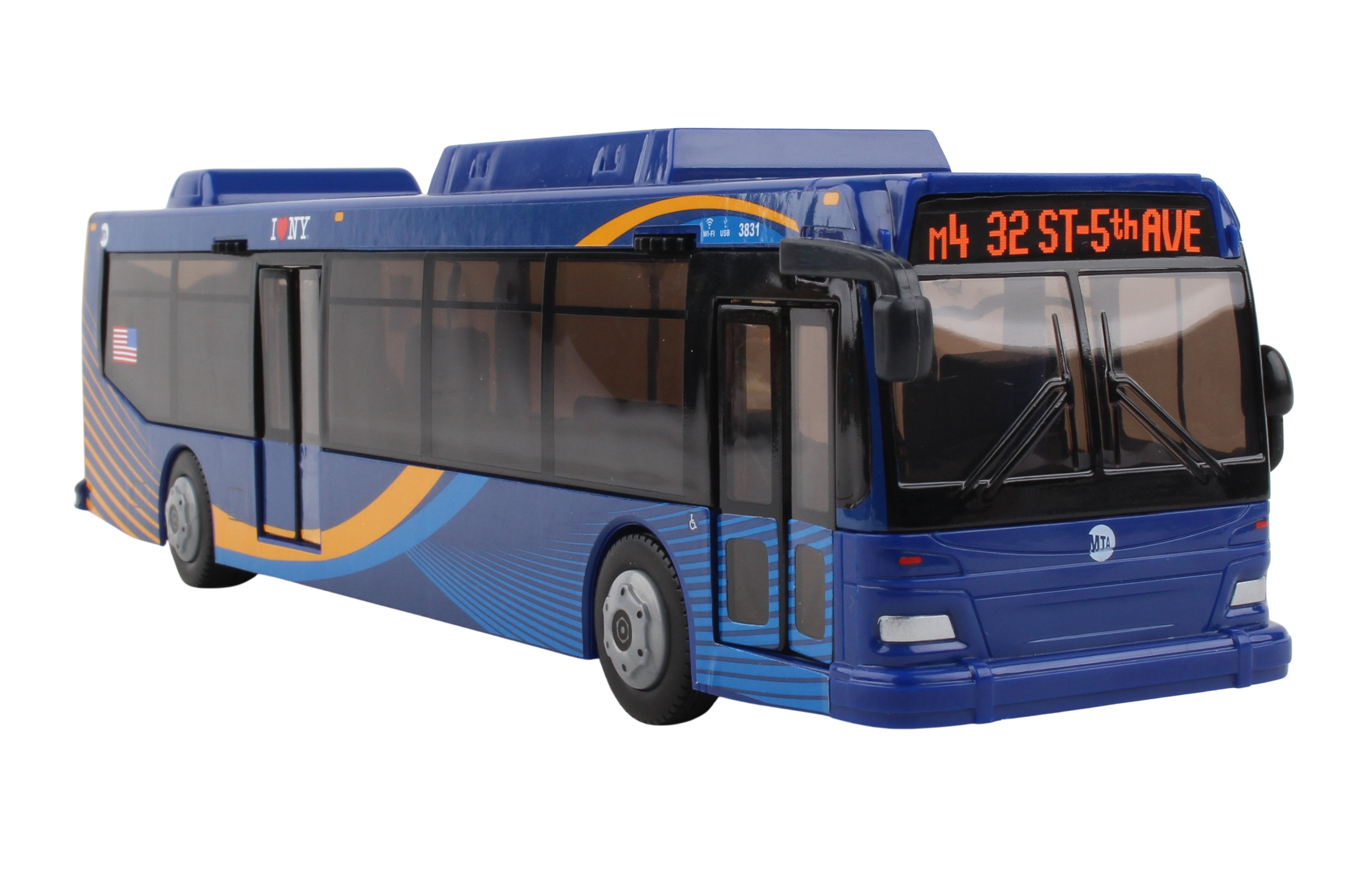MTA 11 INCH BUS NEW COLORS (**)