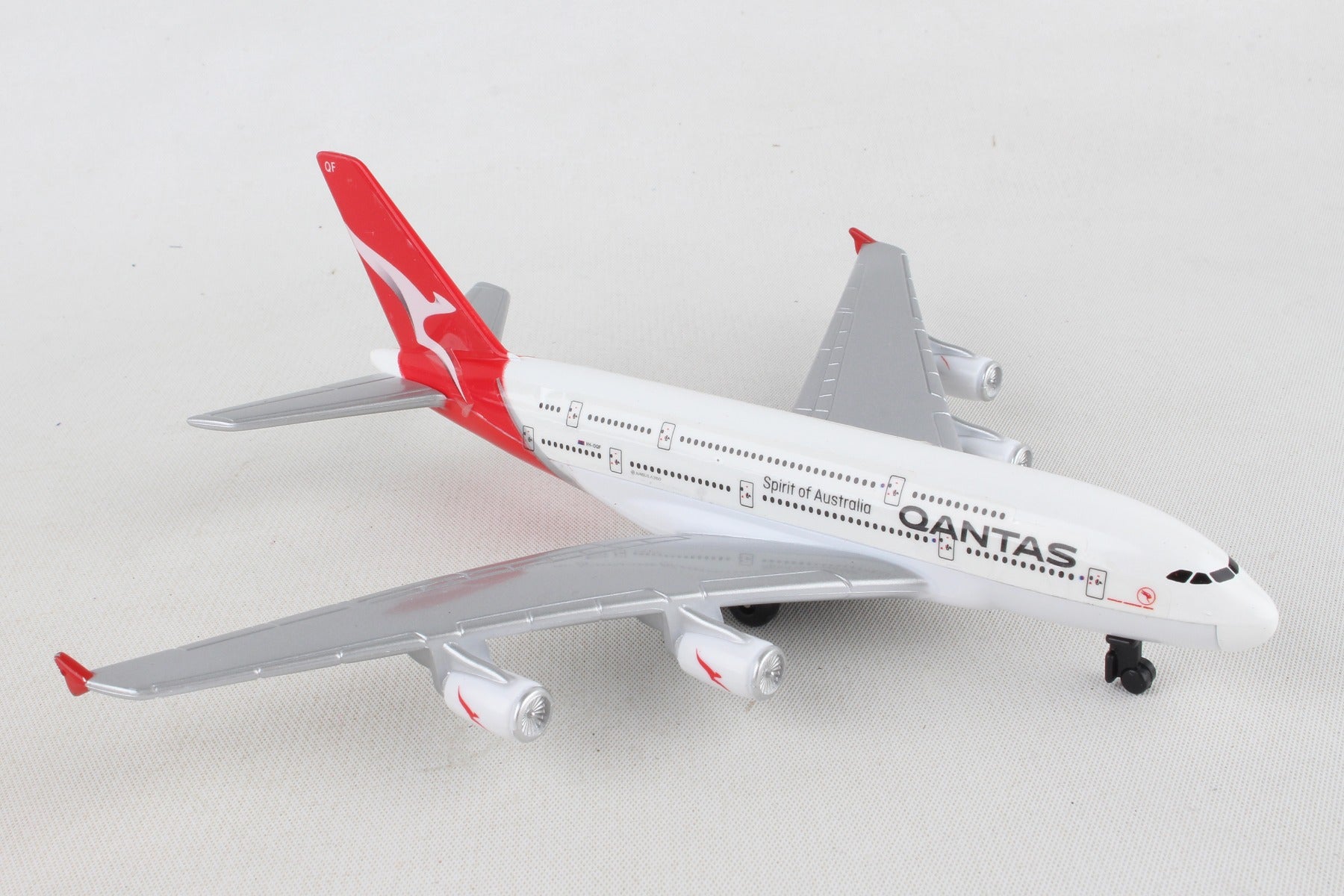 QANTAS A380 SINGLE PLANE NEW LIVERY