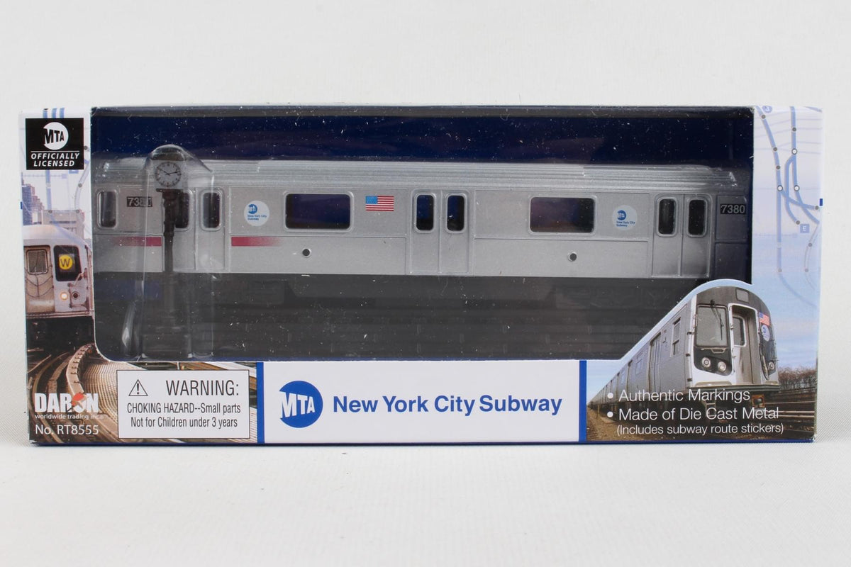 Wmata Toy MTA DIECAST SUBWAY CAR