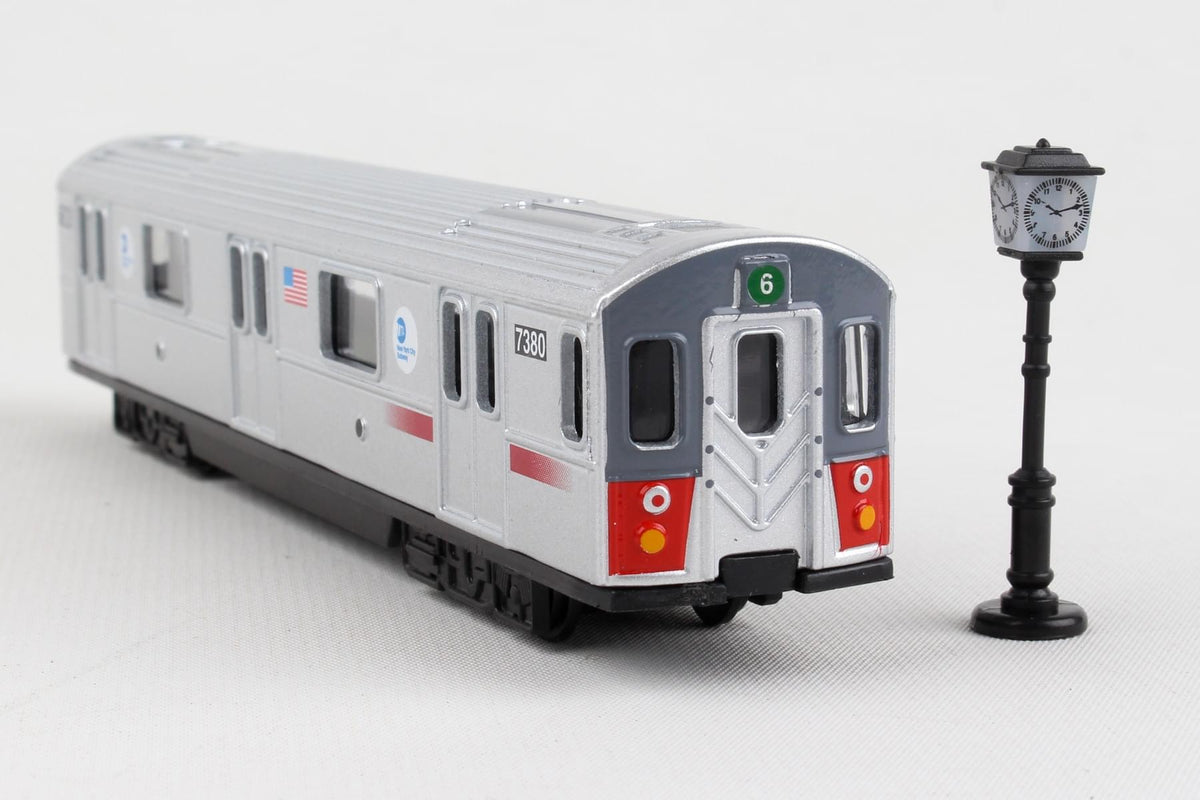 MTA DIECAST SUBWAY CAR The Airplane Shop.
