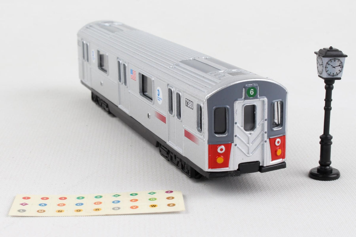 Wmata Toy MTA DIECAST SUBWAY CAR