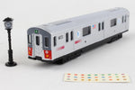 MTA DIECAST SUBWAY CAR The Airplane Shop.