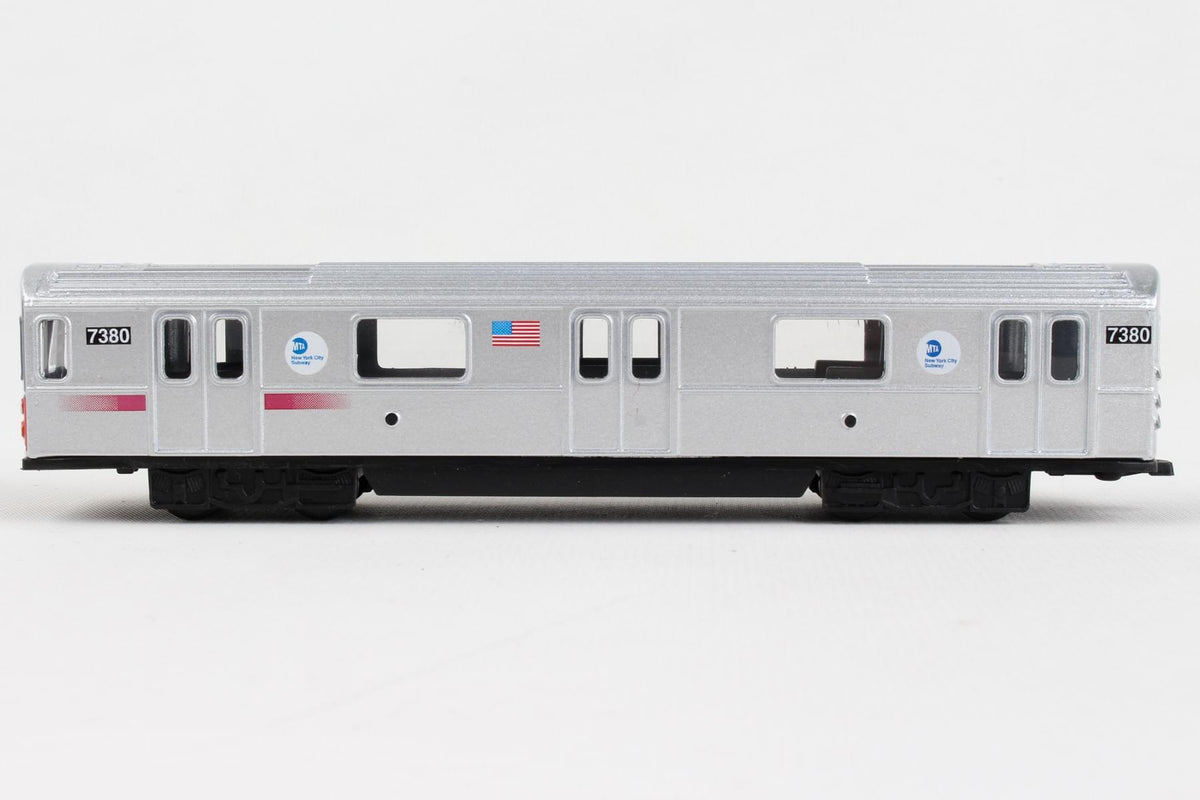 MTA DIECAST SUBWAY CAR The Airplane Shop.