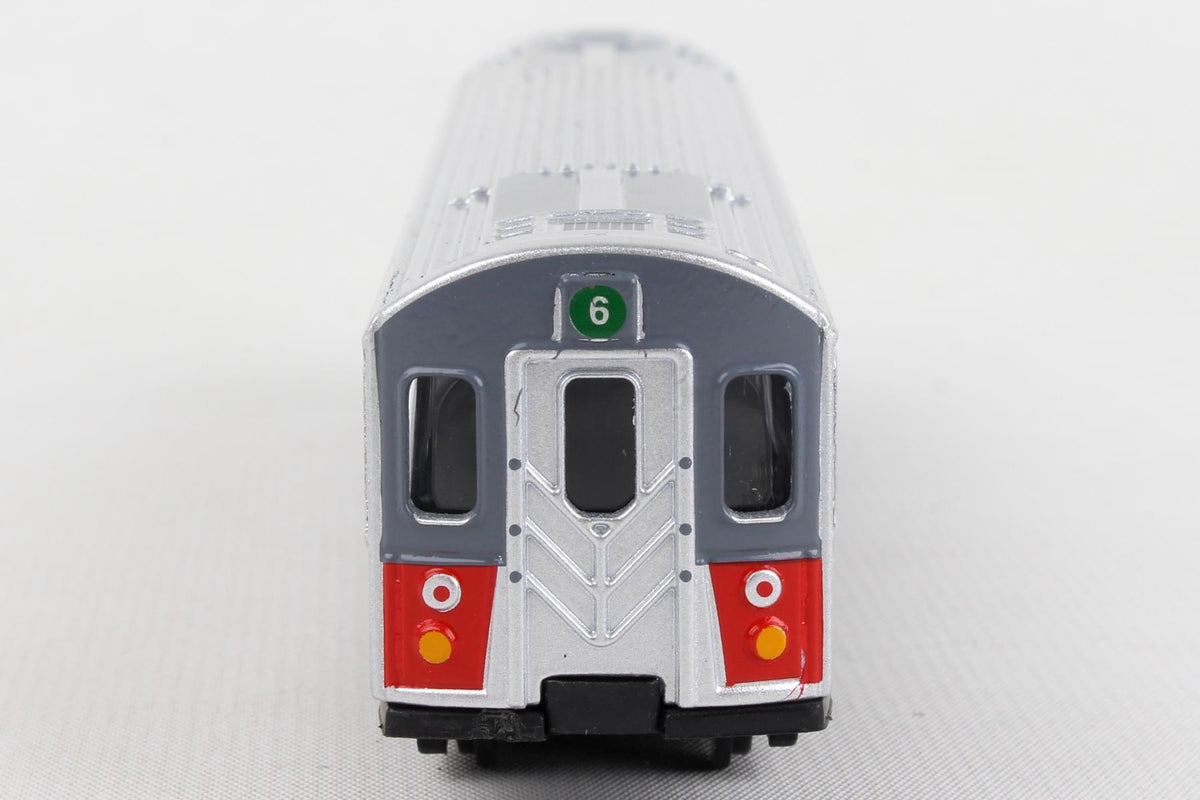 MTA DIECAST SUBWAY CAR The Airplane Shop.