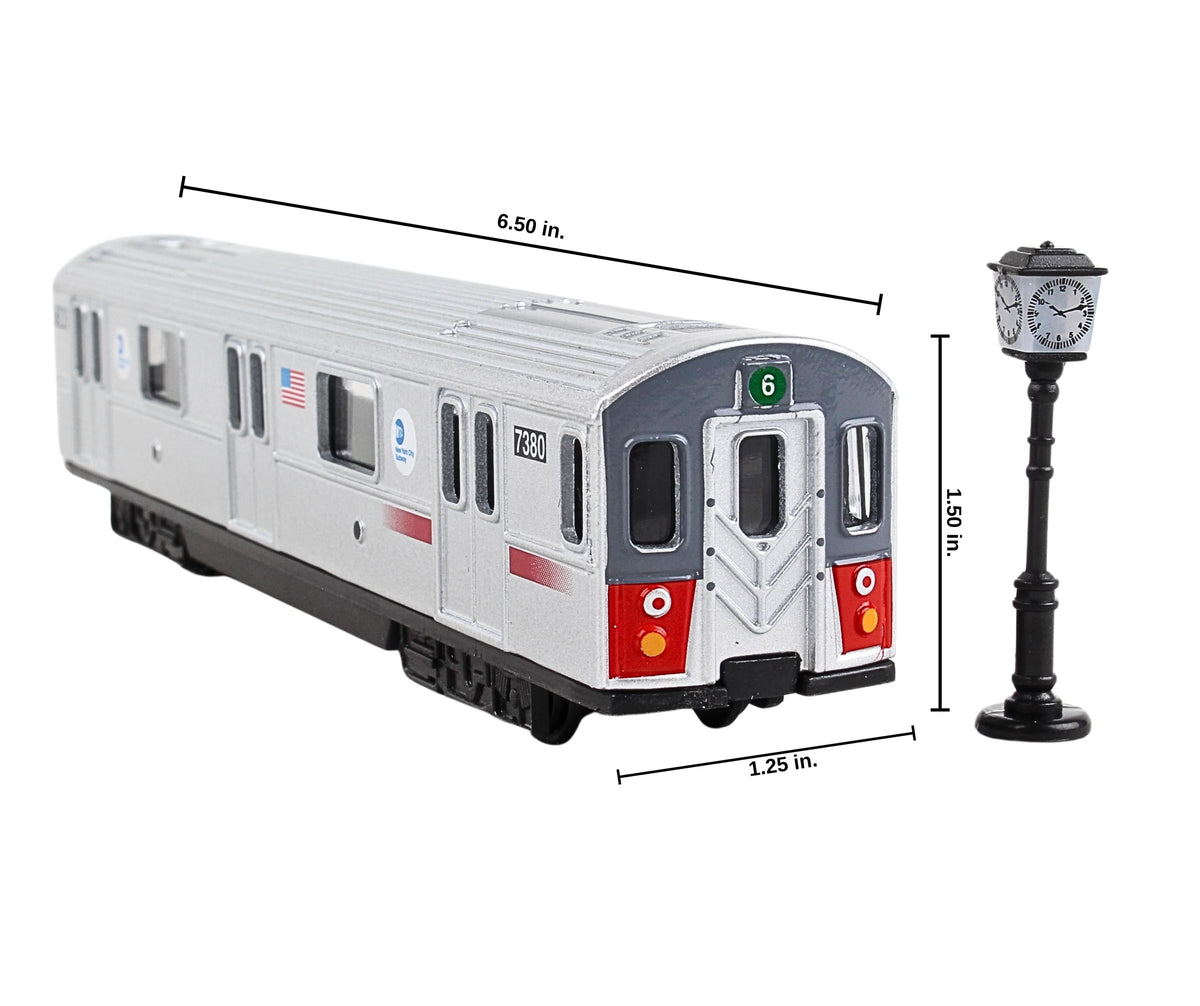 MTA DIECAST SUBWAY CAR The Airplane Shop.