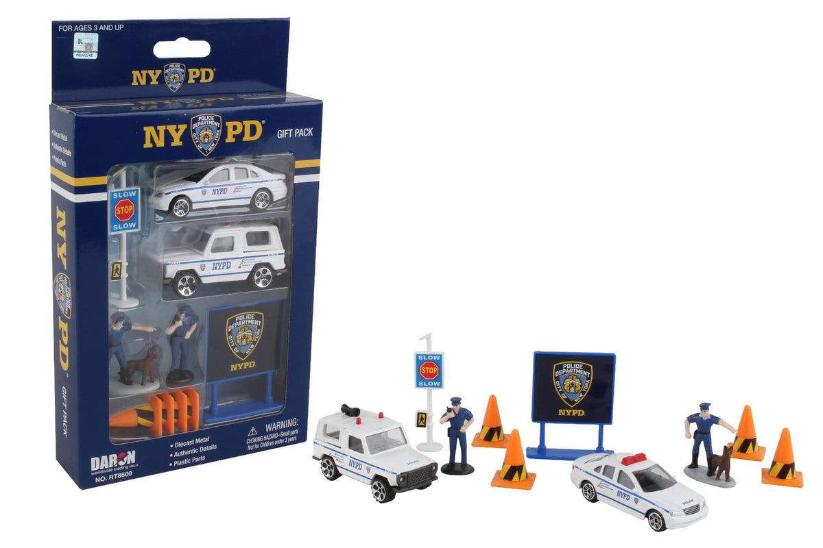 NYPD 10 PIECE GIFT PACK The Airplane Shop.