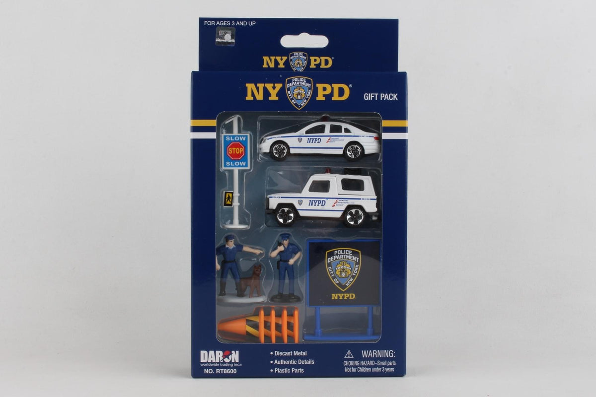 NYPD 10 PIECE GIFT PACK The Airplane Shop.