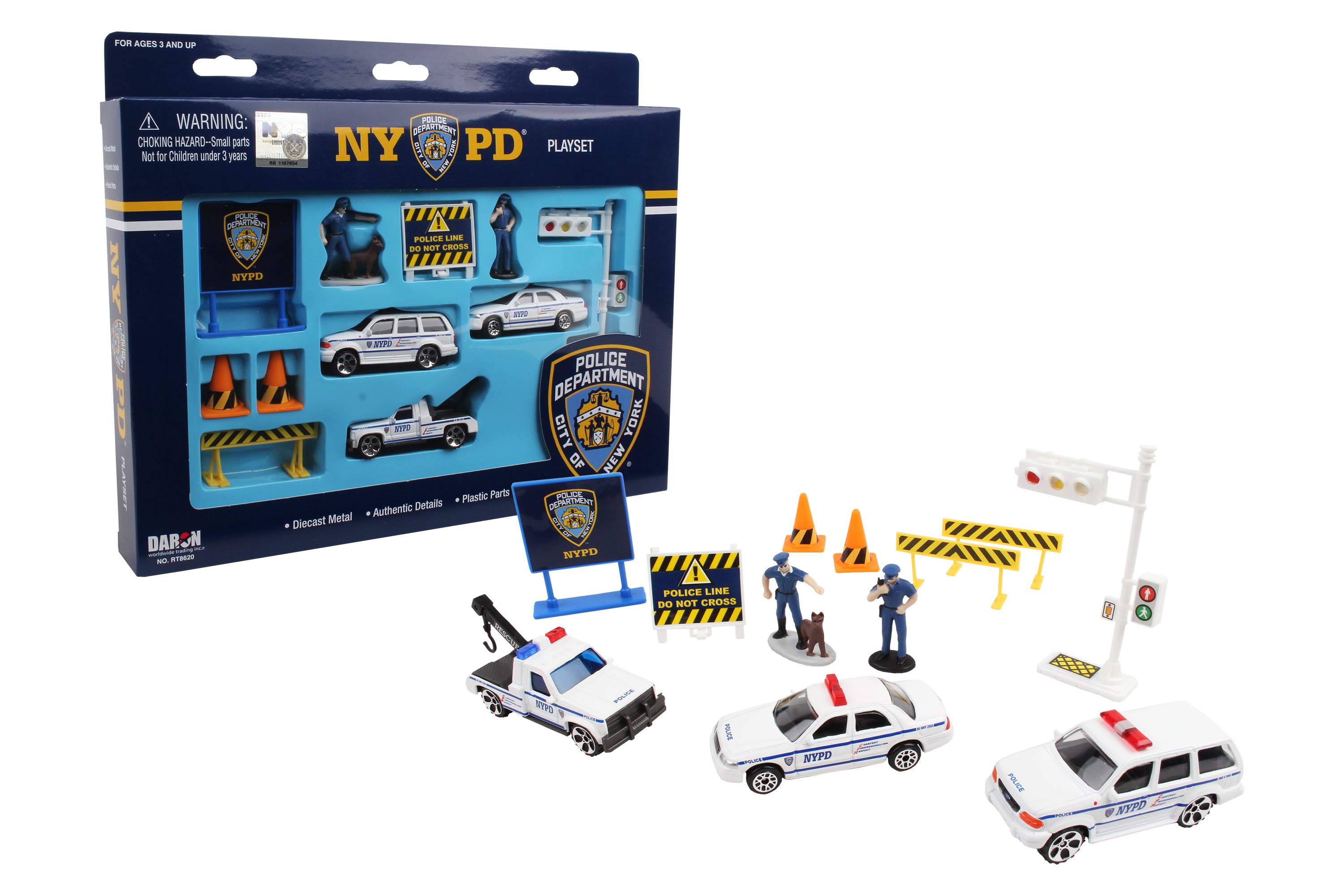 NYPD PLAYSET (**)