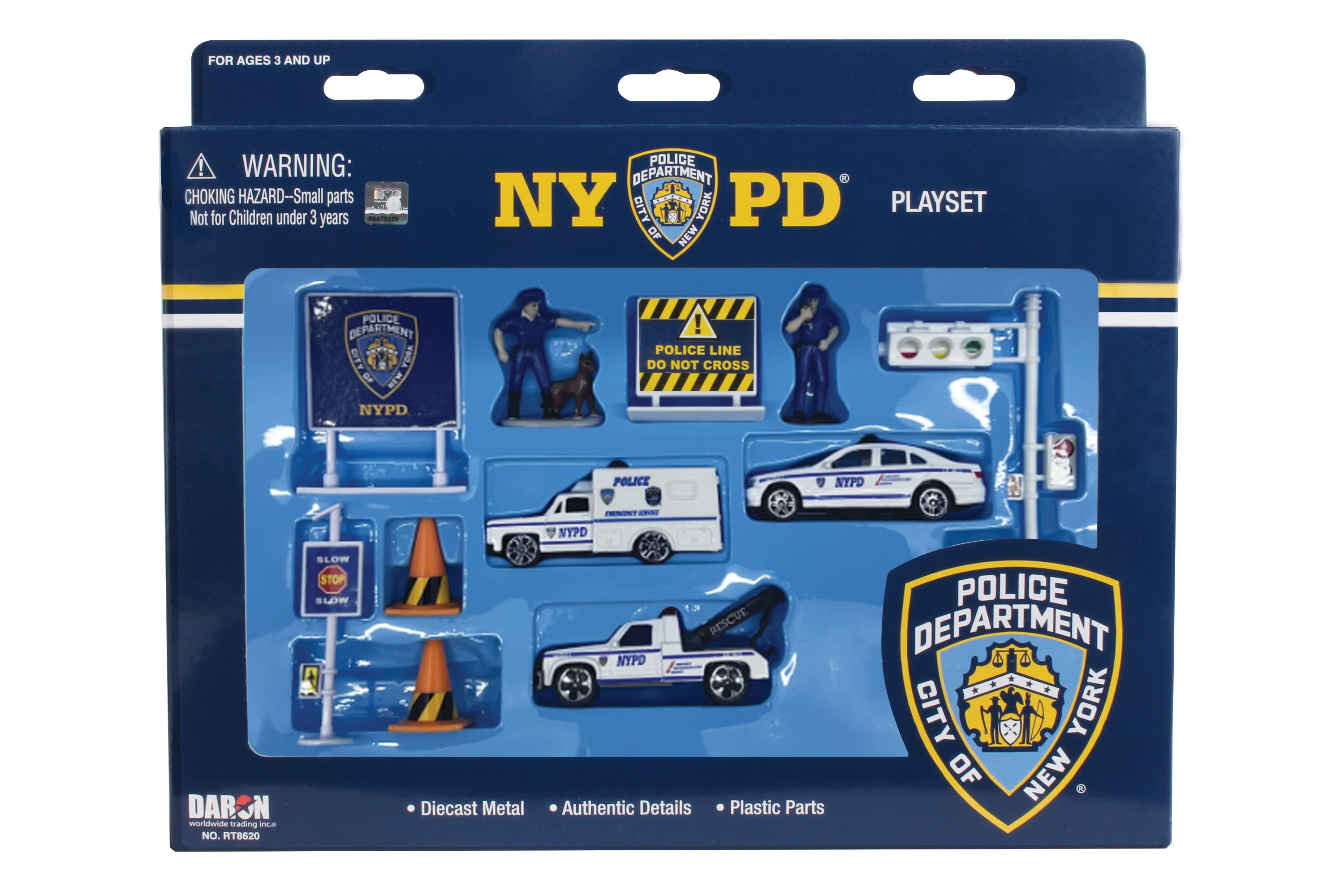NYPD PLAYSET (**)