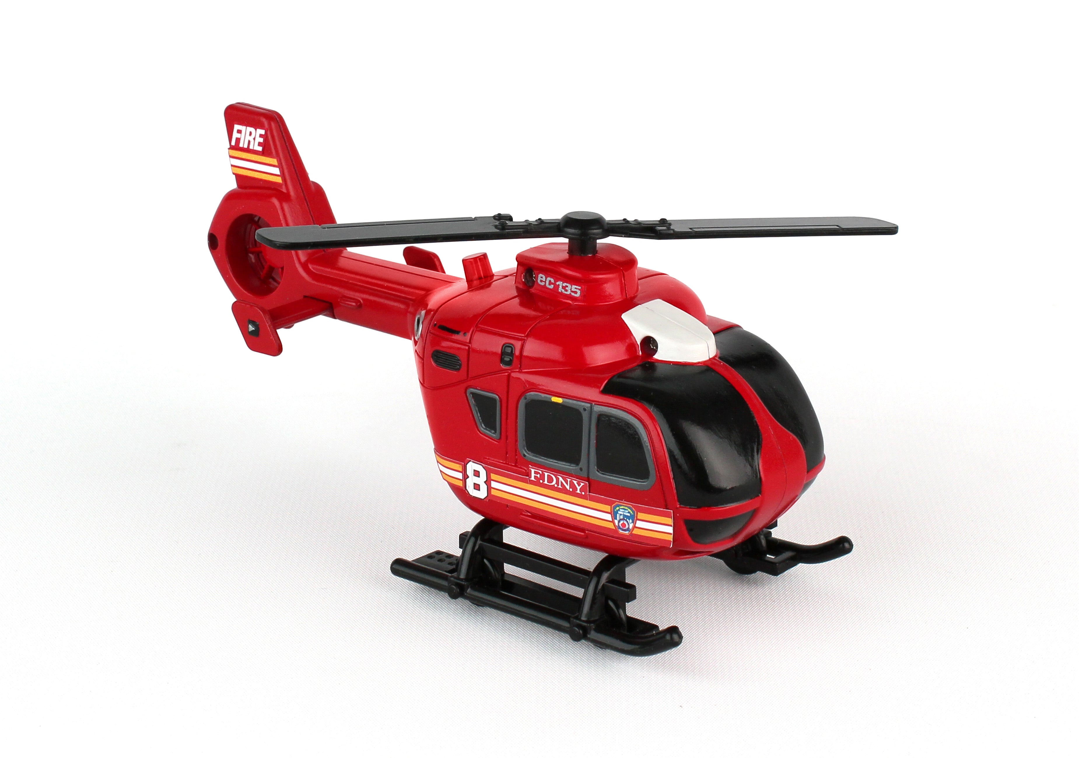FDNY MIGHTY HELICOPTER W/LIGHT & SOUND (**)