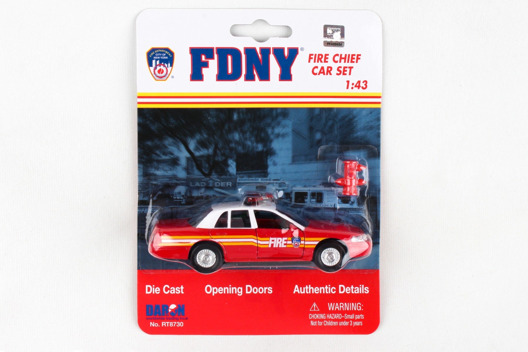 FDNY FIRE CHIEF'S CAR (**)