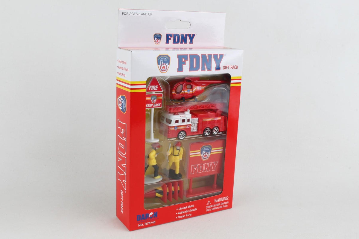 FDNY 10 PIECE GIFT PACK The Airplane Shop.