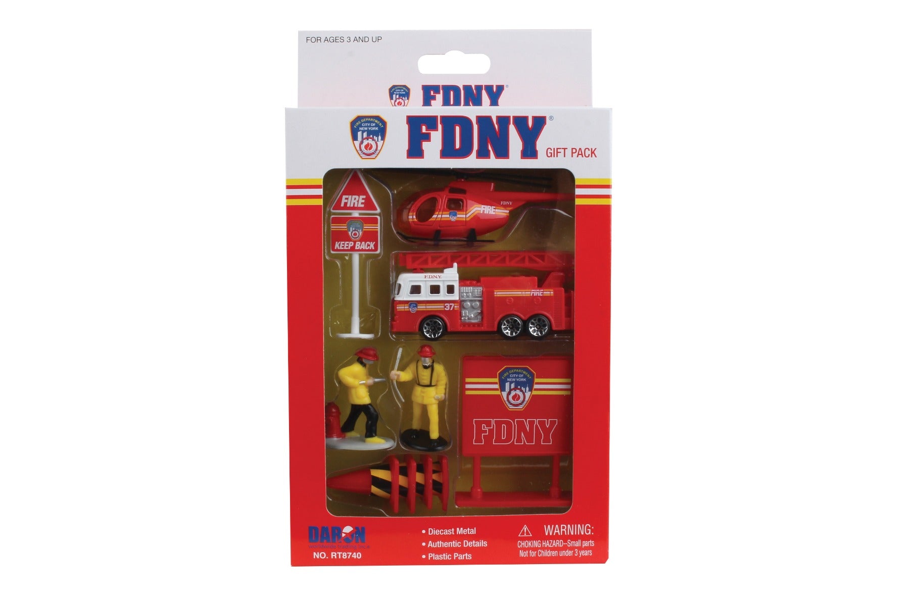 FDNY 10 PIECE GIFT PACK