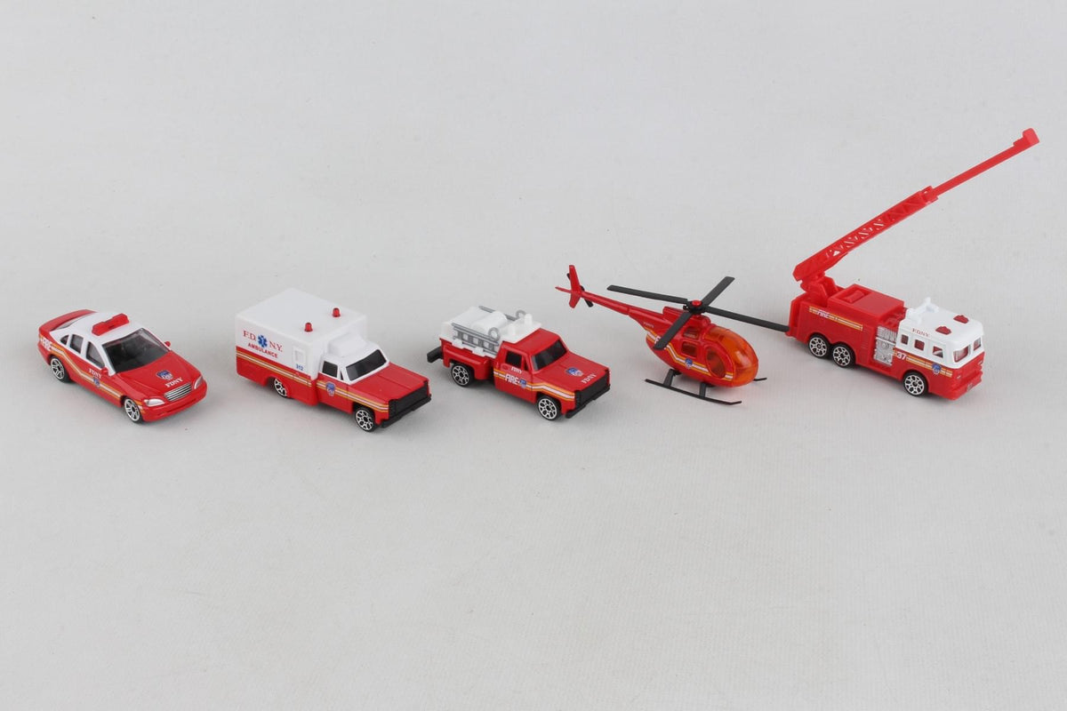 FDNY 5 PIECE VEHICLE GIFT SET The Airplane Shop.