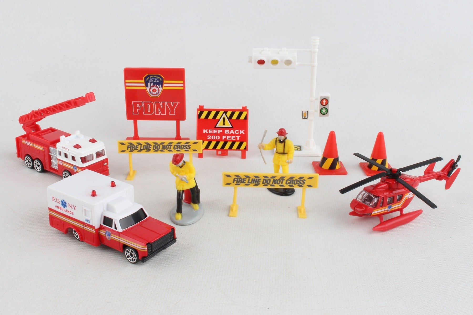 FDNY PLAYSET (**)