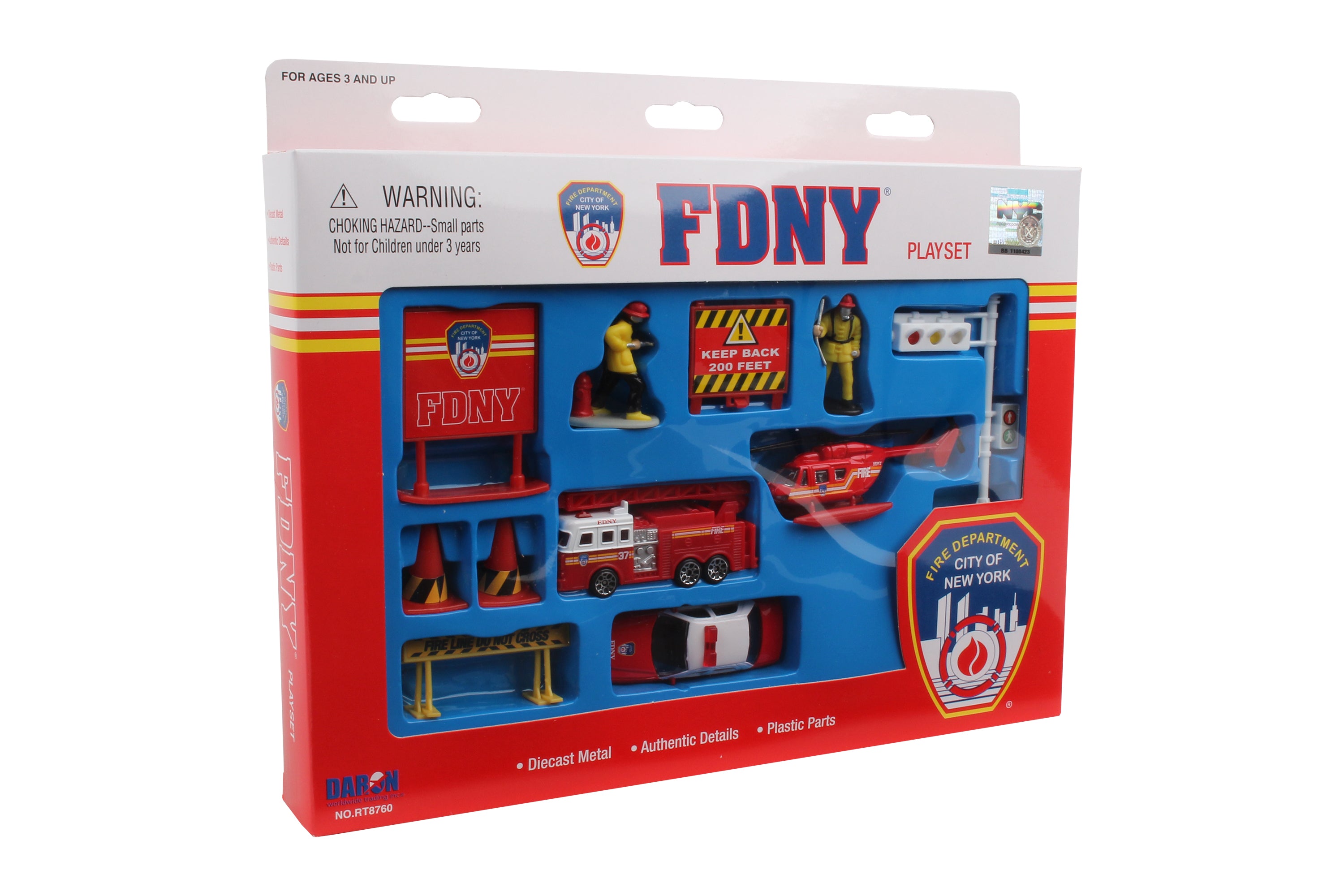 FDNY PLAYSET (**)