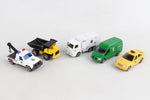 NEW YORK CITY OFFICIAL 5 PC VEHICLE SET The Airplane Shop.