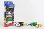 NEW YORK CITY OFFICIAL 5 PC VEHICLE SET The Airplane Shop.