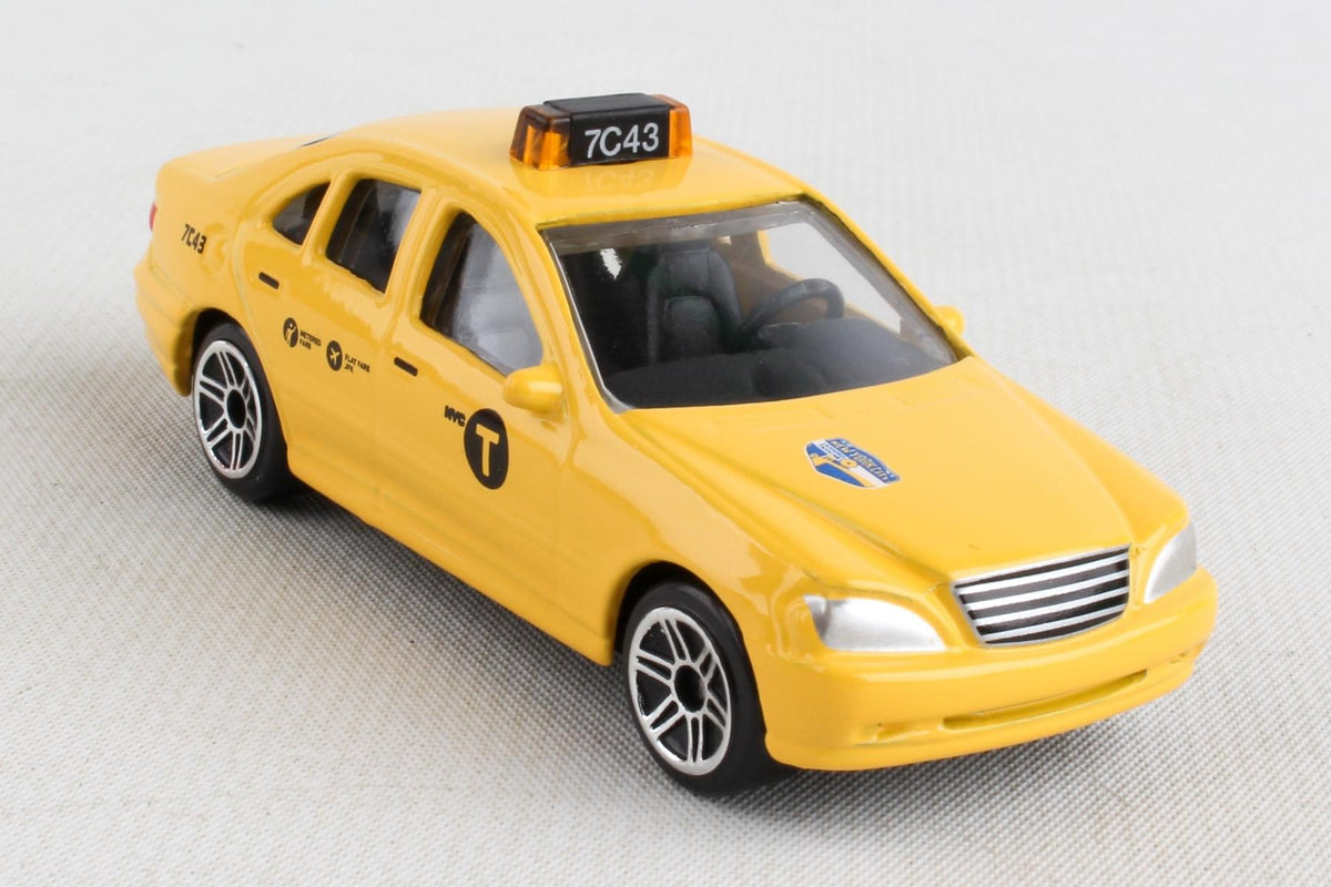 NEW YORK CITY OFFICIAL 5 PC VEHICLE SET The Airplane Shop.
